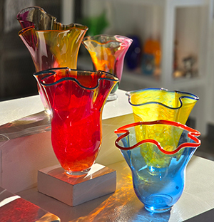 Wavy Vessels